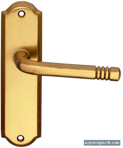 Madrid Lever Latch Antique Brass 